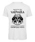 Preview: Nur die Ehe oder Valhalla Männer JGA Shirt Weiß